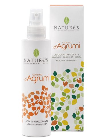 Nature's giardino d'agrumi - acqua corpo profumata vitalizzante - 150 ml