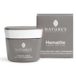 Nature's Hematite - Crema Viso Antietà e Dopobarba - 50 ml
