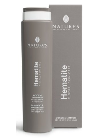 Nature's hematite - doccia shampoo idratante - 250 ml