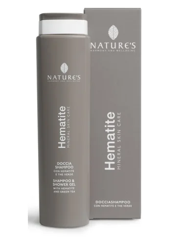 Nature's hematite - doccia shampoo idratante - 250 ml Nature's hematite - doccia shampoo idratante - 250 ml