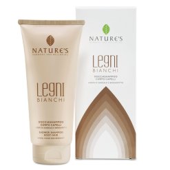 Nature's Legni Bianchi - Doccia Shampoo per Corpo e Capelli - 200 ml