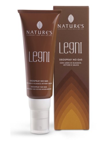 Nature's legni - deodorante spray per pelli sensibili - 75 ml