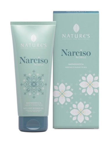 Nature's narciso nobile - bagnodoccia detergente - 200 ml