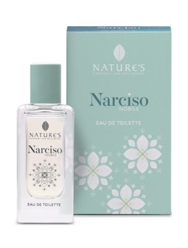 Nature's narciso nobile - eau de toilette profumo - 50 ml