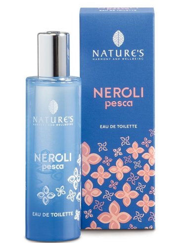 Nature's neroli pesca - eau de toilette profumo - 50 ml