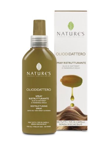 Nature's oliodidattero - spray capelli ristrutturante - 125 ml