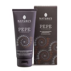 Nature's Pepe Fondente - Gel Doccia Shampoo Energizzante - 200 ml