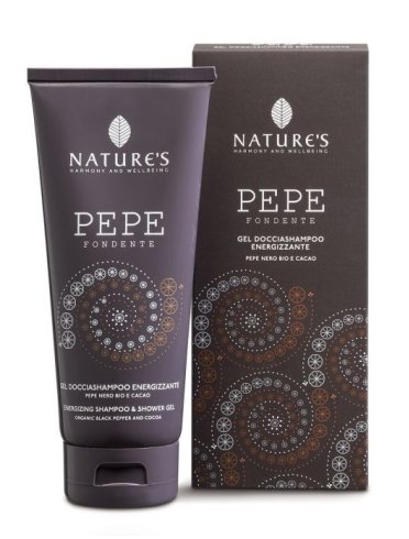 Nature's pepe fondente - gel doccia shampoo energizzante - 200 ml