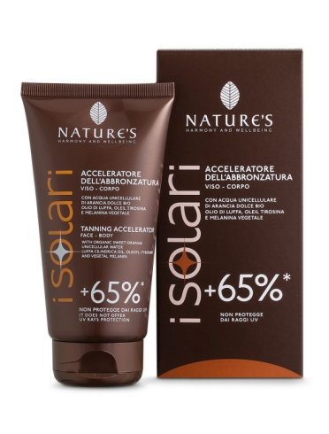 Nature's i solari - crema acceleratore dell'abbronzatura - 150 ml