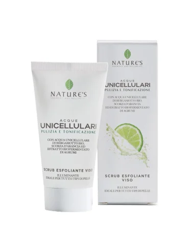 Nature's acque unicellulari - scrub esfoliante viso - 50 ml Nature's acque unicellulari - scrub esfoliante viso - 50 ml