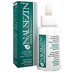 Nausezin Gocce - Integratore Antinausea - 30 ml