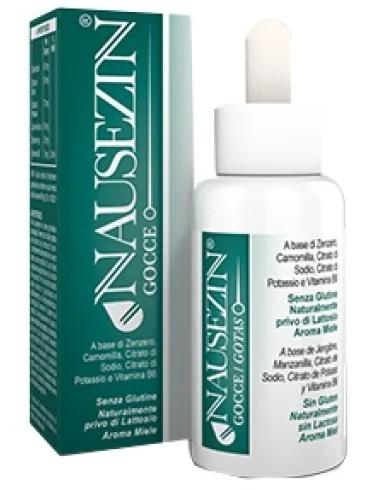 Nausezin gocce - integratore antinausea - 30 ml Nausezin gocce - integratore antinausea - 30 ml