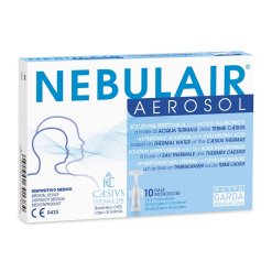 Nebular Aerosol - Soluzione Ipertonica Decongestionante - 10 Fiale Monodose