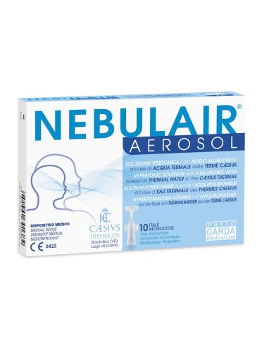 Nebular aerosol - soluzione ipertonica decongestionante - 10 fiale monodose