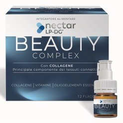 Nectar LP-DG Beauty Complex - Integratore di Collagene - 12 Flaconcini