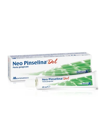 Neo pinselina dol - pasta gengivale - 20 ml Neo pinselina dol - pasta gengivale - 20 ml