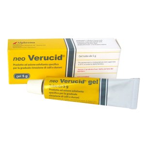 Neo Verucid - Gel per Rimozione di Calli e Duroni - 5 g