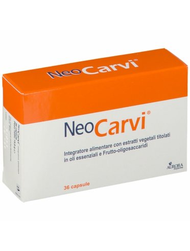 Neocarvi integratore per regolarità intestinale 36 capsule