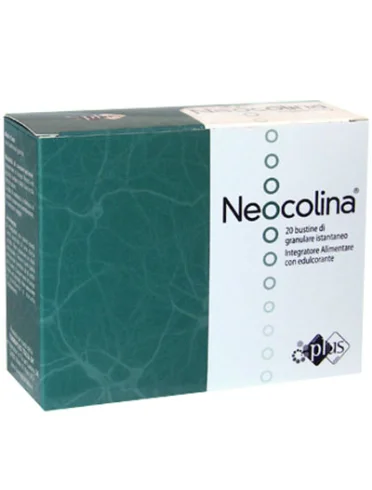 Neocolina integratore funzione cerebrale 20 bustine Neocolina integratore funzione cerebrale 20 bustine