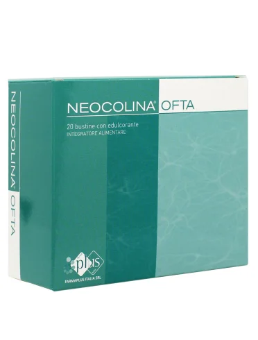 Neocolina ofta integratore per la vista 20 bustine Neocolina ofta integratore per la vista 20 bustine