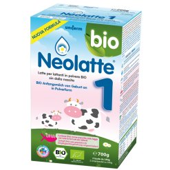 Neolatte 1 Bio - Latte in Polvere - 2 Buste x 350 g