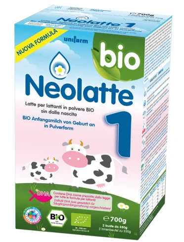 Neolatte 1 bio - latte in polvere - 2 buste x 350 g Neolatte 1 bio - latte in polvere - 2 buste x 350 g