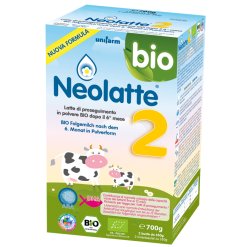 Neolatte 2 Bio - Latte in Polvere - 2 Buste x 350 g