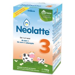 Neolatte 3 Bio - Latte in Polvere - 2 Buste x 350 g
