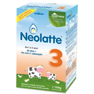 Neolatte 3 Bio - Latte in Polvere - 2 Buste x 350 g