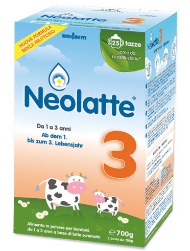 Neolatte 3 bio - latte in polvere - 2 buste x 350 g