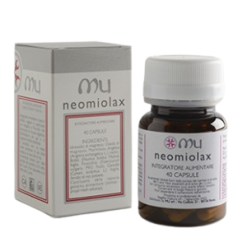 Neomiolax Mu Integratore Stitichezza 40 Capsule