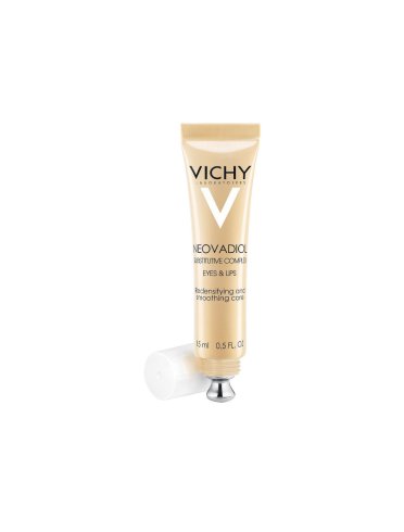 Vichy neovadiol peri & post menopausa - crema contorno occhi e labbra - 15 ml