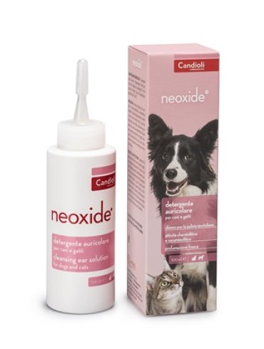 Neoxide detergente auricolare per cani e gatti 100 ml