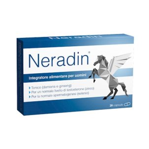 Neradin - Integratore Fertilità Maschile - 28 Capsule