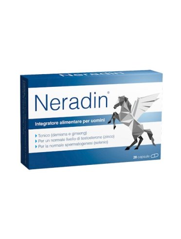 Neradin - integratore fertilità maschile - 28 capsule