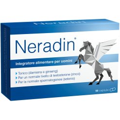 Neradin - Integratore Fertilità Maschile - 56 Capsule