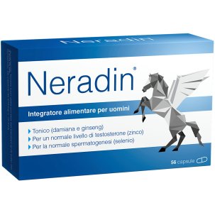 Neradin - Integratore Fertilità Maschile - 56 Capsule