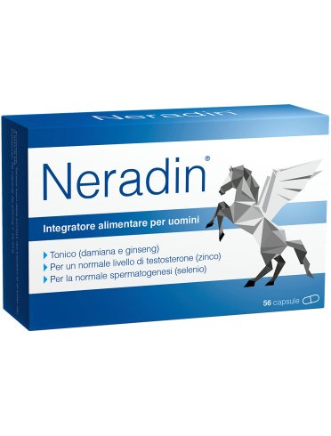 Neradin - integratore fertilità maschile - 56 capsule