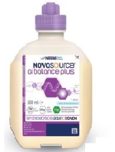 Novasource gi balance plus alimenti nutrizionale 500 ml