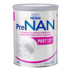 Nestlè PreNan Post Latte in Polvere per Lattanti a Basso Peso 400 g