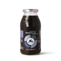 Nettare di Mirtillo Biologico 500 ml