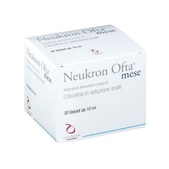 Neukron Ofta Mese - Integratore per Pazienti Glaucomatosi - 30 Flaconcini