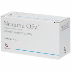 Neukron Ofta - Integratore per il Benessere della Vista - 10 Flaconcini x 10 ml