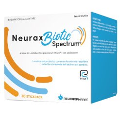 Neuraxbiotic Spectrum - Integratore di Probiotici - 30 Stick Pack