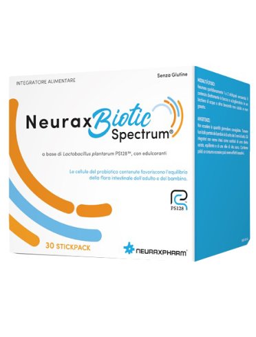 Neuraxbiotic spectrum - integratore di probiotici - 30 stick pack