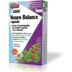 Neuro Balance - Integratore per Stanchezza Fisica e Mentale - 30 Capsule