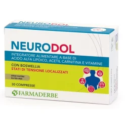 Neurodol Integratore di Acido Lipoico 30 Compresse