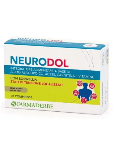Neurodol integratore di acido lipoico 30 compresse Neurodol integratore di acido lipoico 30 compresse