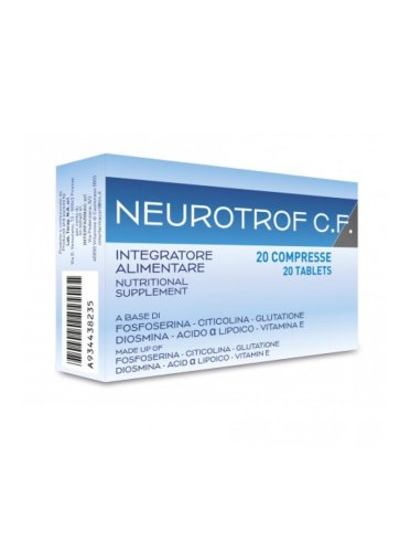 Neurotrof c.f. integratore per la vista 20 compresse