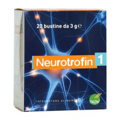 Neurotrofin 1 - Integratore per Sistema Nervoso - 20 Bustine